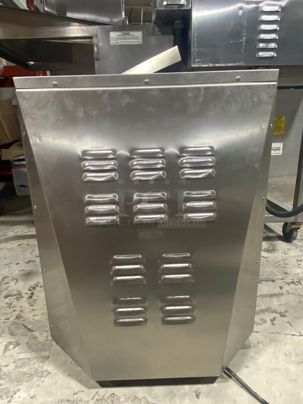 Prepline DR18-2 18″ Two Stage Countertop Dough Sheeter – 120V
 - Image 2 of 3