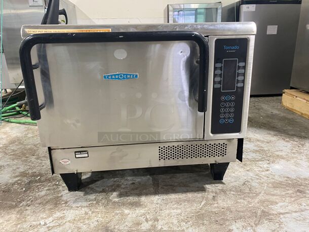 Turbo Chef Commercial Countertop Rapid Cook Oven! All Stainless Steel! Model NGCD

