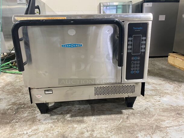 Turbo Chef Commercial Countertop Rapid Cook Oven! All Stainless Steel! Model NGCD

 - Image 1 of 6