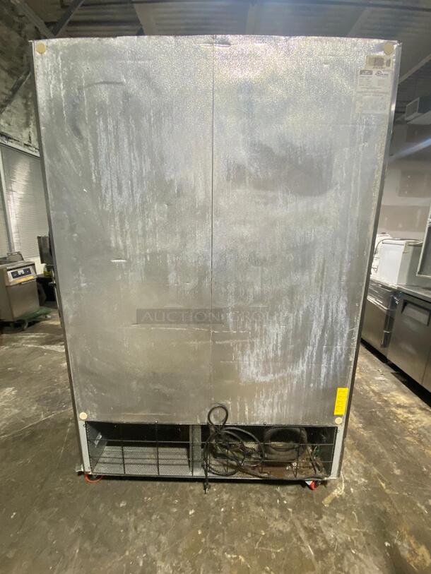 Arctic Air AF49 54" Two Section Reach In Freezer, (2) Solid Doors, 115v
 - Image 4 of 6