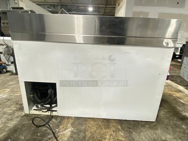 54"W Ice Cream Dipping Cabinet with Flavor rail
 - Image 5 of 5