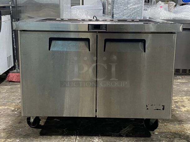 ATOSA— 48″ Refrigerated Mega Top Sandwich Prep. Table
 - Image 1 of 5
