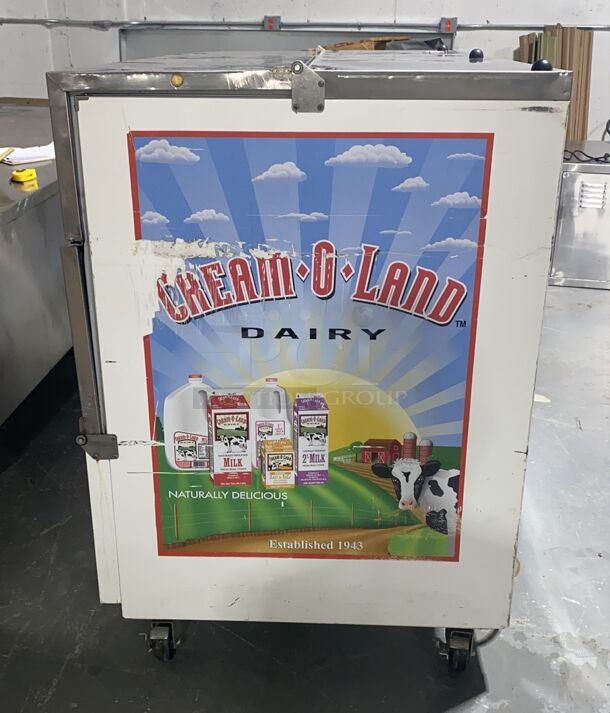Commercial Milk Refrigerator - Image 5 of 6