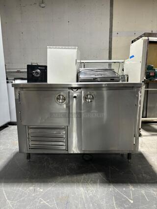 Leader BACK BAR 48" REFRIGERATOR
