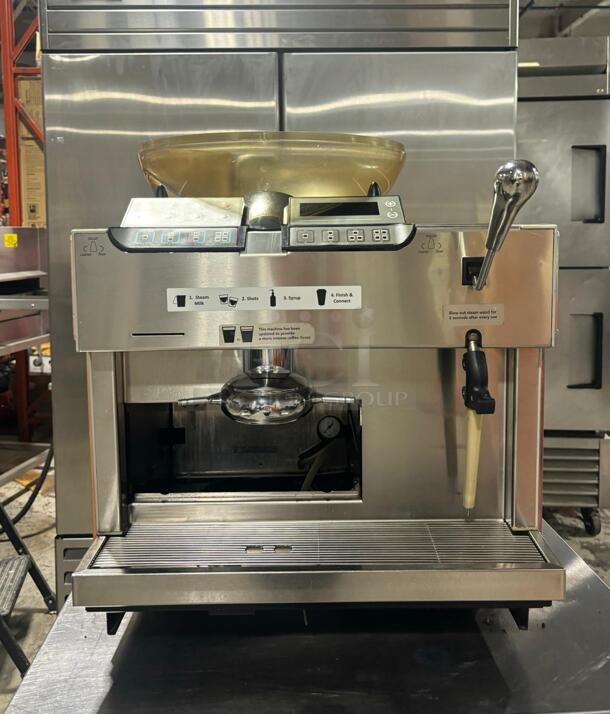 Thermoplan Mastrena V901 CS2 Automatic Espresso Machine - Image 3 of 4