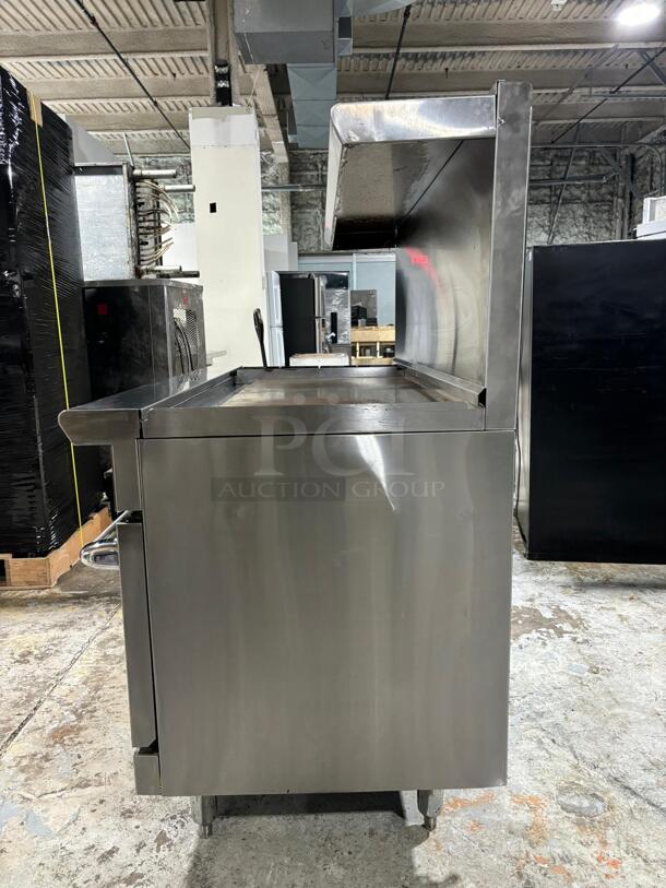 American Range AR36G-2B 48" Wide Range with 2 Burners and 36" Griddle - Image 3 of 4
