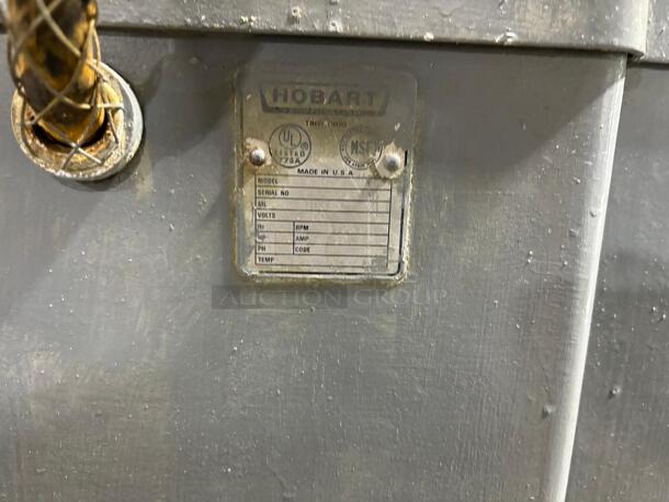 Hobart Legacy HL800 80 Qt. Planetary Floor Mixer - 240V, 

 - Image 4 of 7