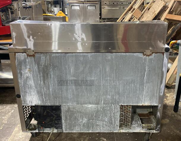 Turbo Air MST-48-N M3 Series 48" 2 Door Stainless Steel Refrigerated Sandwich Prep Table
 - Image 5 of 6