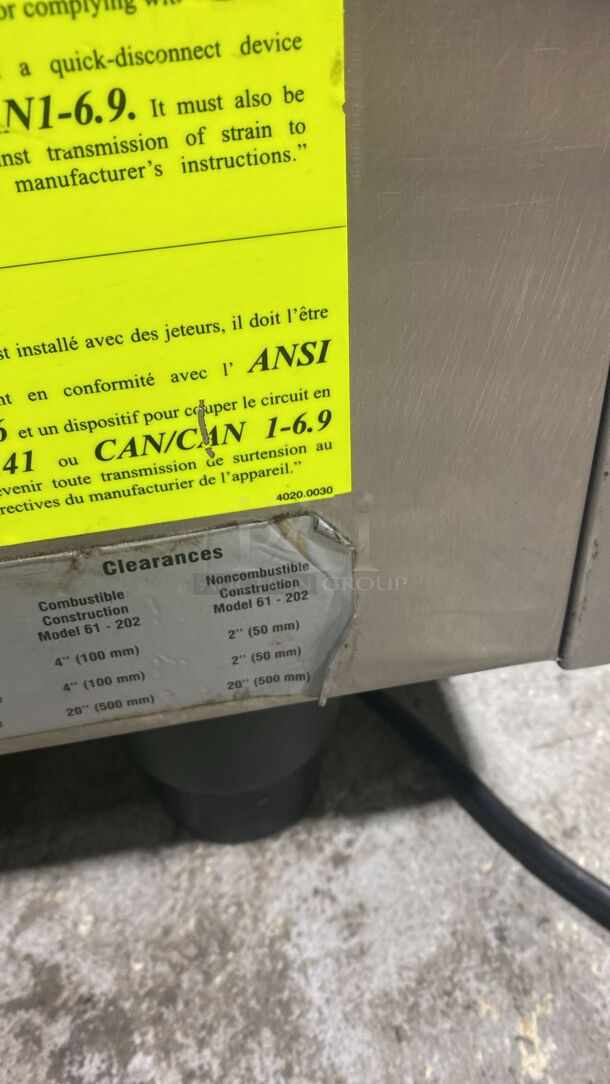 2017 Rational 6 pan/half size Combi  - Image 7 of 7