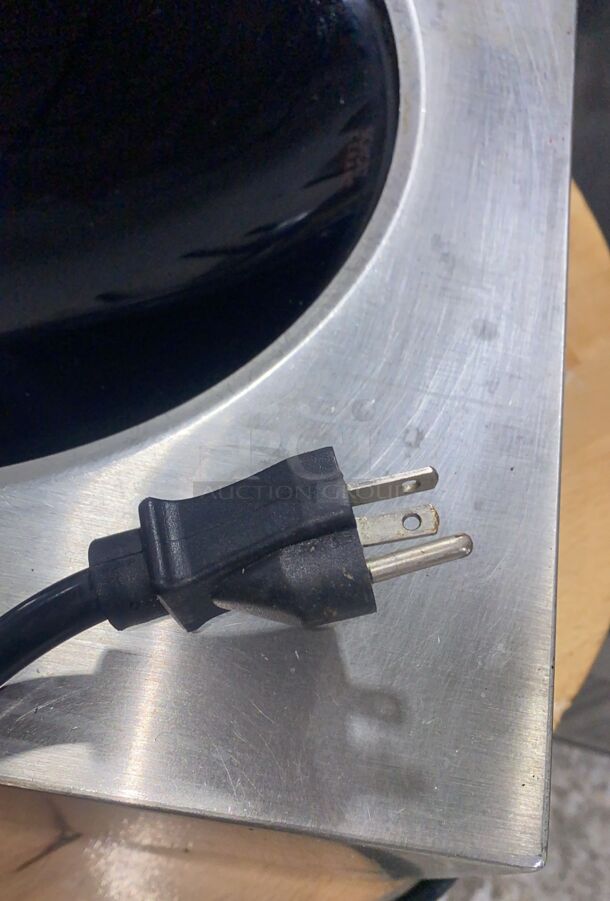 COOKTEK COUNTERTOP COMMERCIAL INDUCTION WOK UNIT MW3500G
 - Image 2 of 6