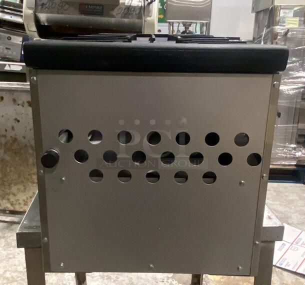 Gas Heavy Duty Stock Pot Stove / 2 Burners - Image 2 of 6