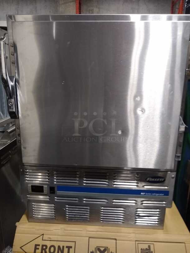 Follett Performance Plus REF4 ADA Compatible Front Breathing Medical Grade Undercounter Freezer - 3.9 Cu. Ft.

 - Image 1 of 8