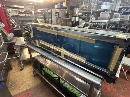 Brand New SUSHI display case still in the box