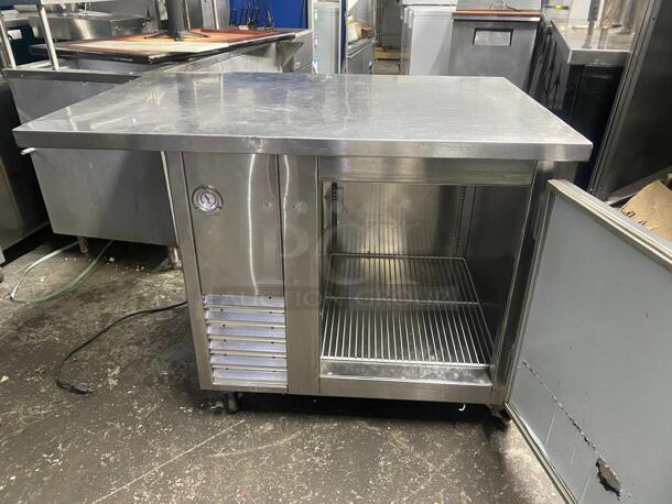 Single Door Stainless Steel Commercial Refrigerator  - Image 1 of 6