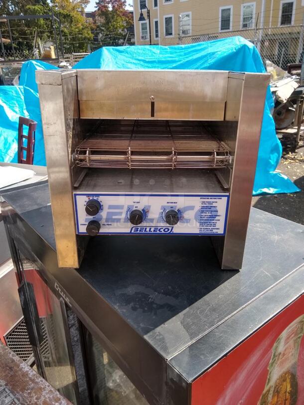 Inteterk Belleco JT2-H Conveyor Toaster Oven

 - Image 5 of 5