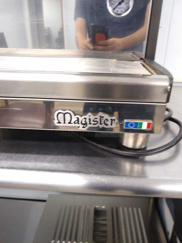 Magister ES70-220 Second Group Automatic Espresso Machine with Steam Wand, 2700W Wand, 1200W
 - Image 3 of 9