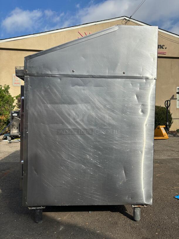 Leader 2 Door Refridgeration Amazing Stainless Steel Scratch & Dent - Image 3 of 4