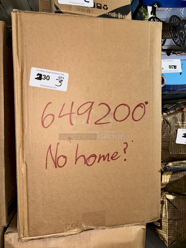 3 NEW SETS!! HMS Hefty HI-Rise Large 18-Gallons (72-Quart) Weatherproof Heavy Duty Tote with Latching Lid. 3x Your Bid - Image 2 of 2