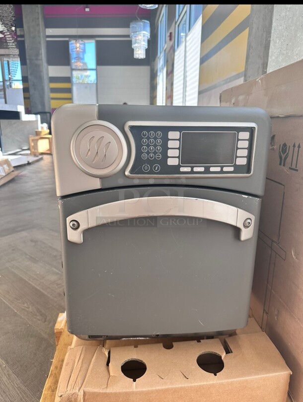Late Model TurboChef 2018 NGO High Speed Oven Rapid Cooking 220 Volt 1 Phase Tested and Working - Image 2 of 8