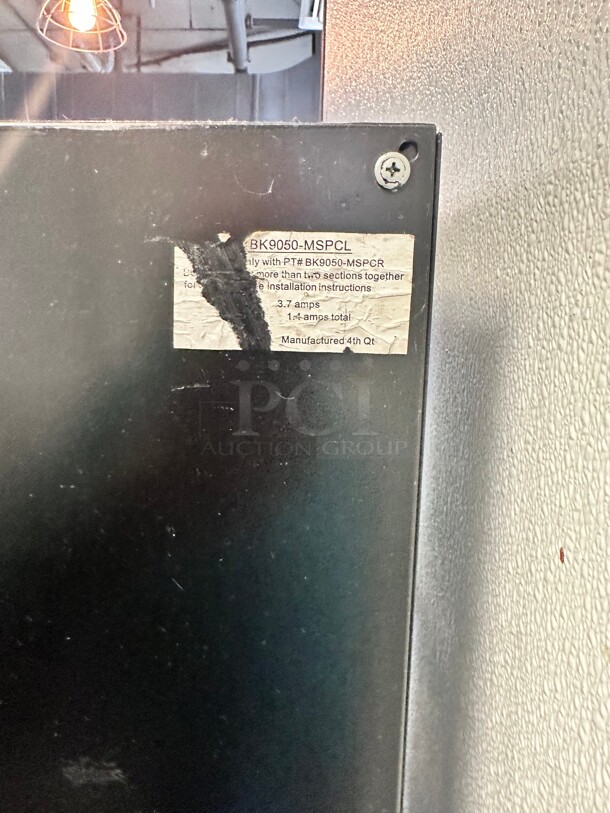 FFR DSI Marco 48 inch Self Service Dry Bakery Case Vented Light Donut Pastry Bread 115 Volt - Image 8 of 8