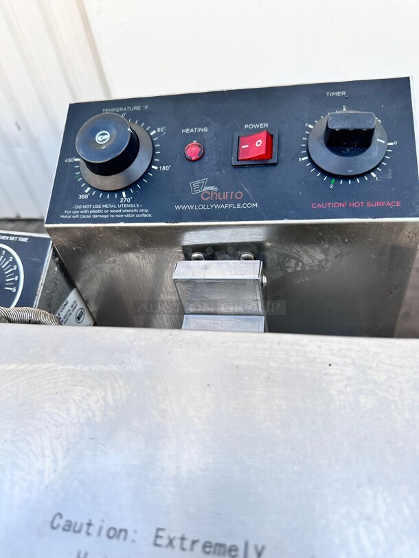 EZ Churro Stick Maker 115 Volt Tested and Working - Image 5 of 8