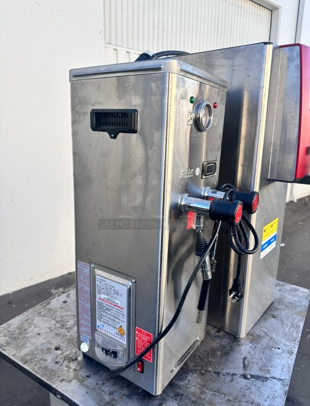 New! Greatness Water Steamer & Boiler Machine GE-221 2 in1 Machine 220 Volt 1 Phase Working - Image 6 of 8