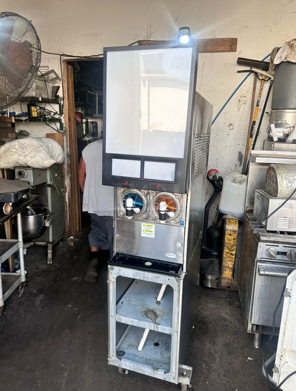 Cornelius Viper 2 Frozen Drink Machine 2 Flavors, 230v Tested and Working - Image 2 of 10