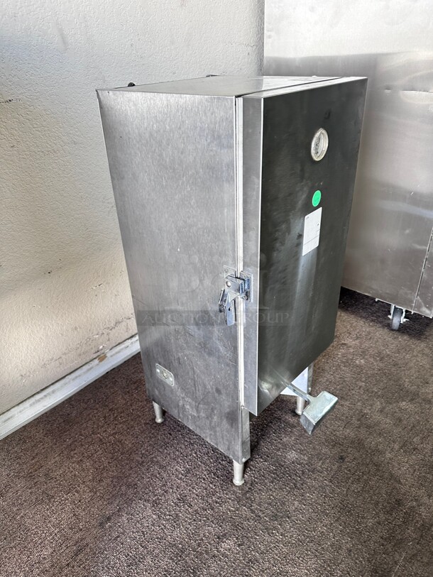 Silver King SK1IMP 6 gal Refrigerated Milk Dispenser w/ (1) Valve - Stainless, 115v Tested and Working - Image 2 of 8