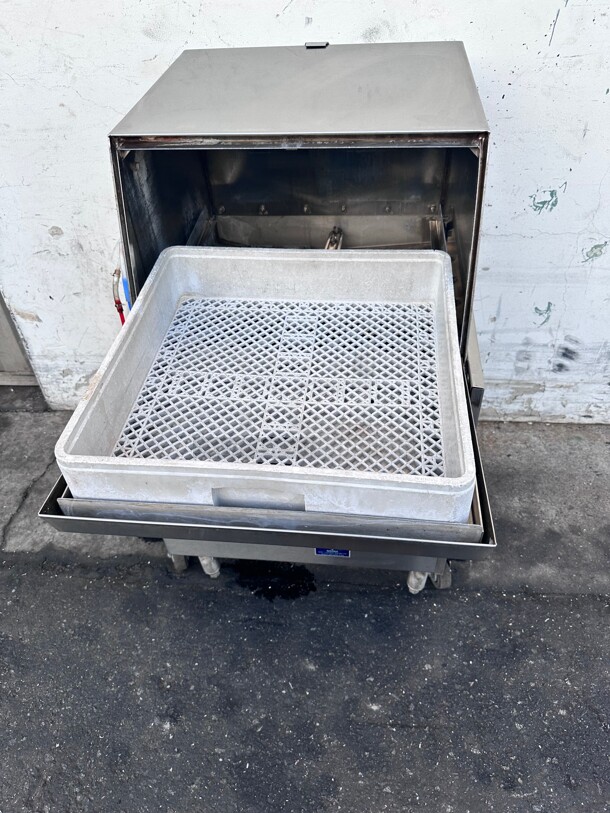 Certified Working Stero SGW-HM Low Temp Glass Washer 115 Volts NSF - Image 2 of 6