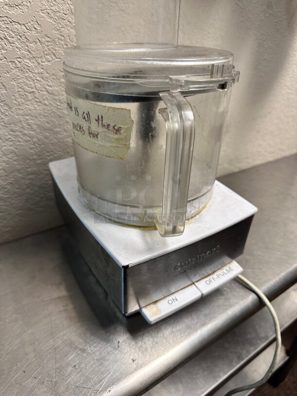 Cuisinart Food Processor 14-Cup Vegetable Chopper for Mincing, Dicing, Shredding, Puree & Kneading Dough, - Image 5 of 8