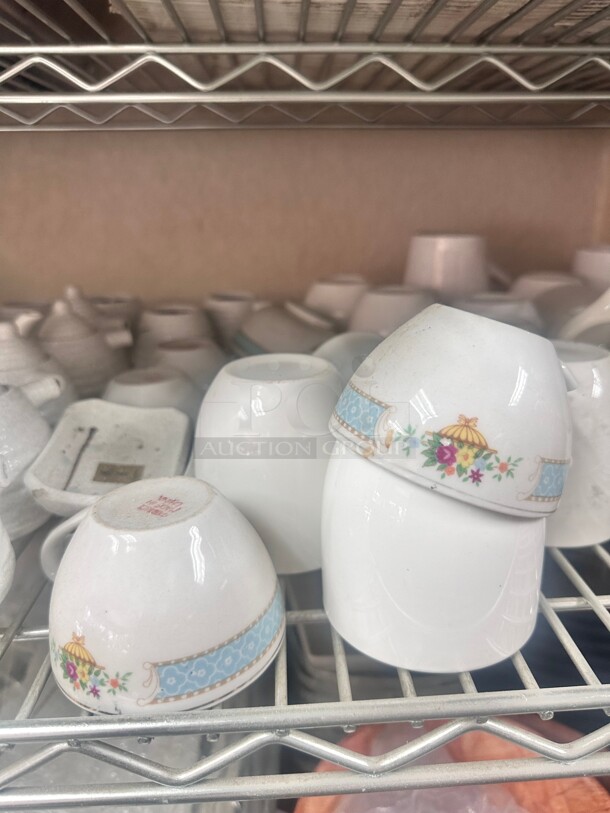 One Lot Of Assorted Coffee Cups  - Image 1 of 1