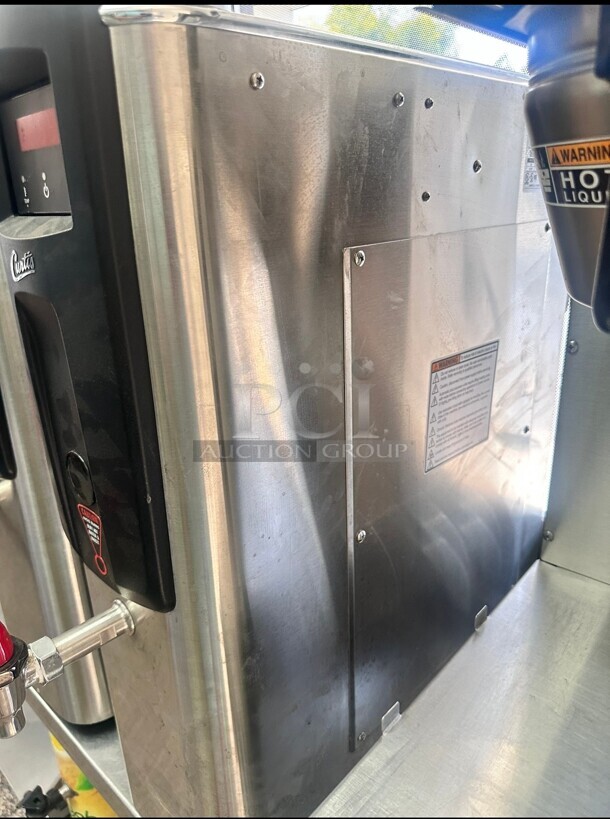 Excellent Shape! Used Curtis WB5NL Commercial Hot Water Dispenser - 5 gal., 120 Volt Tested and Working! - Image 5 of 7