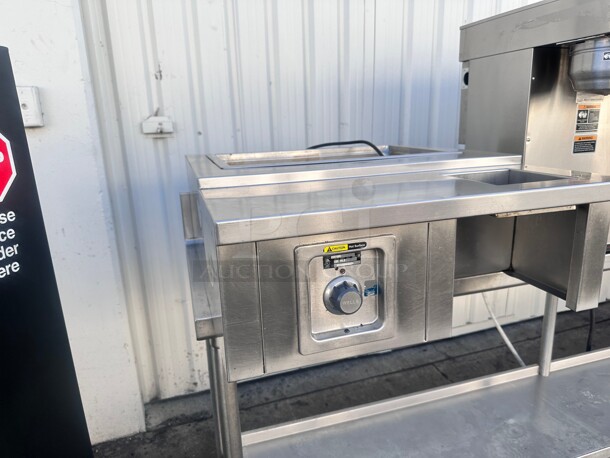 Wells MOD-100D Counter Top Hot Food Well w/ (1) Full Size Pan Capacity, 120 Volt Working - Image 6 of 10