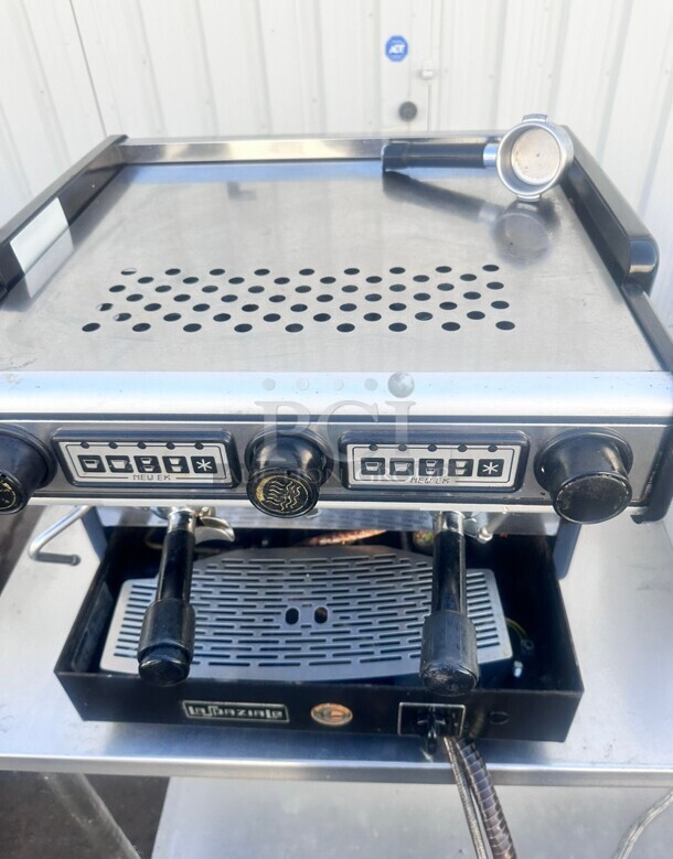 La Spaziale S2 EK Spazio 2 Group Volumetric Espresso Machine 115 Volt 2300 Watt Working - Image 7 of 10