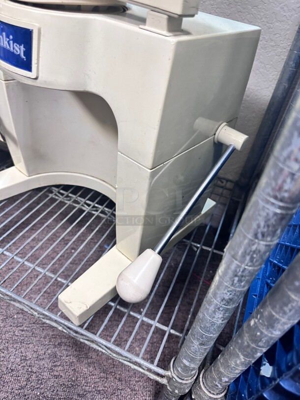 Sunkist S-100 Commercial Sectionizer NSF Manual  - Image 6 of 6