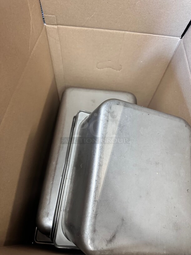 One Lot Of Stainless Steel Containers  - Image 2 of 3