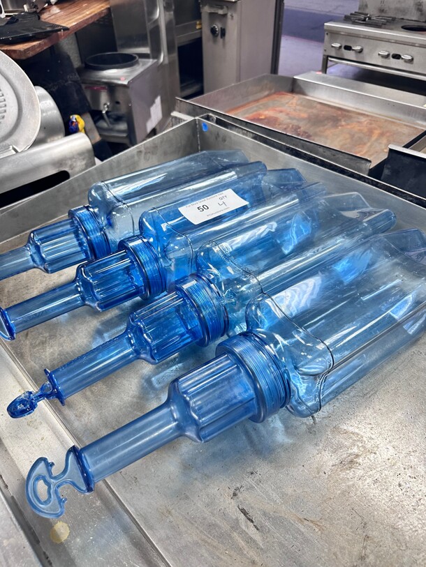 San Jamar RCU128V2 Rapi-Kool® ; Plus 4L (128 oz.) Rapid Cooling Paddle NSF  - Image 1 of 4