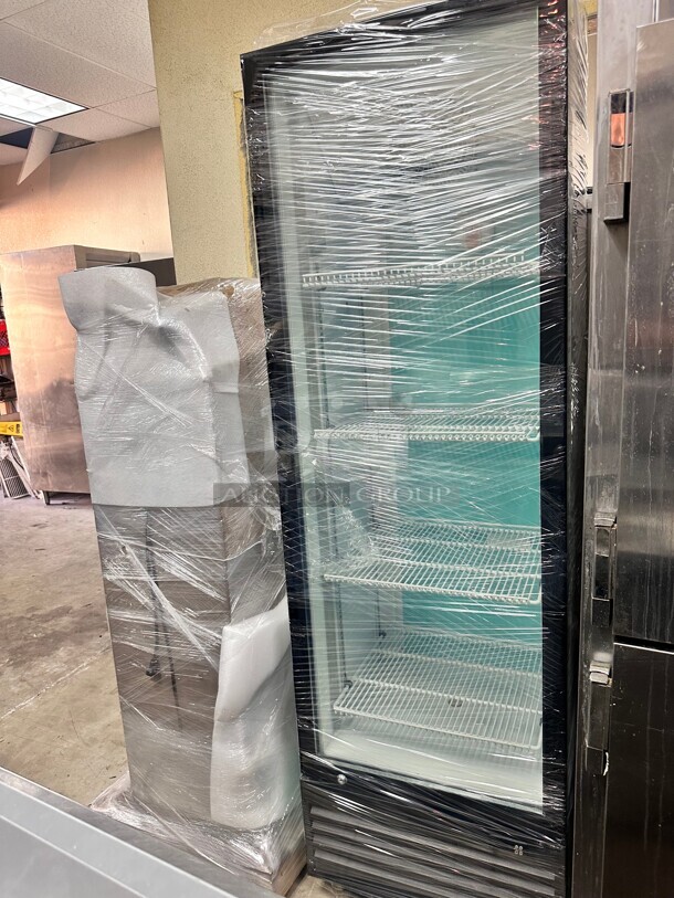 Late Model Atosa P380WA Single Glass Refrigerated Merchandiser 115 Volt Tested and Working! - Image 3 of 6