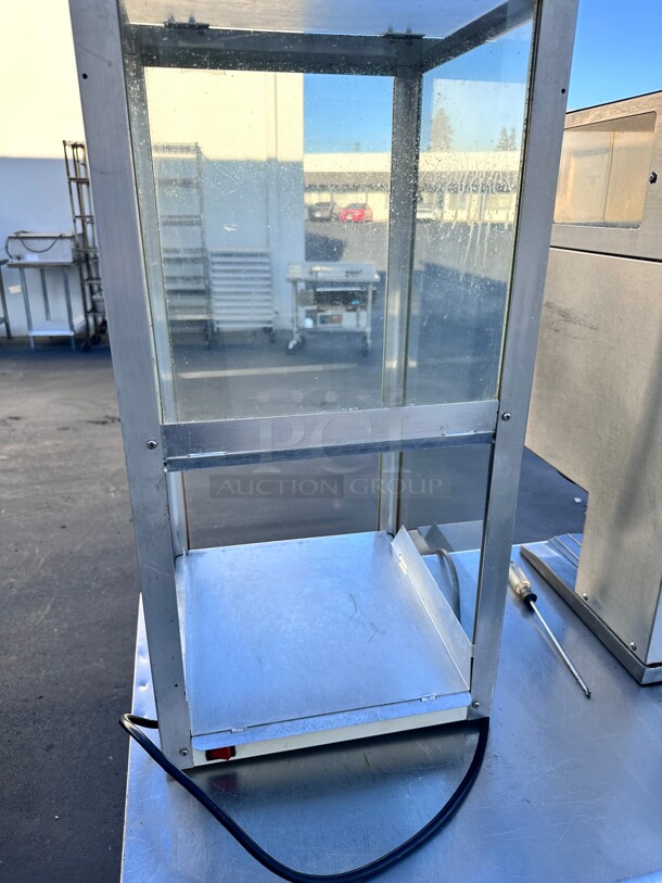 Commercial Counter Top Display Warmer 115 Volt Working - Image 6 of 6