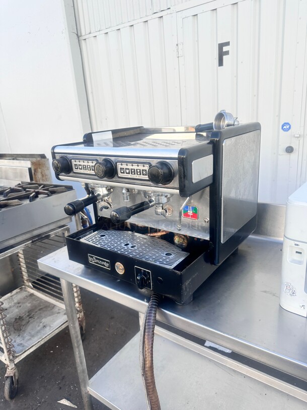 La Spaziale S2 EK Spazio 2 Group Volumetric Espresso Machine 115 Volt 2300 Watt  Working - Image 1 of 10