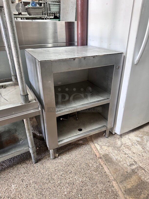 Stainless Steel Work Cabinet - Image 1 of 4