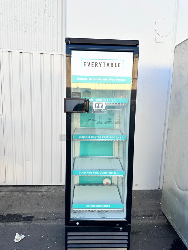 Excellent Condition Atosa P380WA Single Glass Door Display Fridge 115 Volt Working - Image 2 of 9