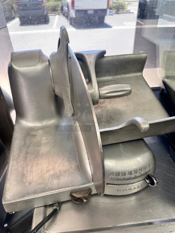 Hobart Commercial Meat Cheese Slicer 115 Volt Working - Image 2 of 6