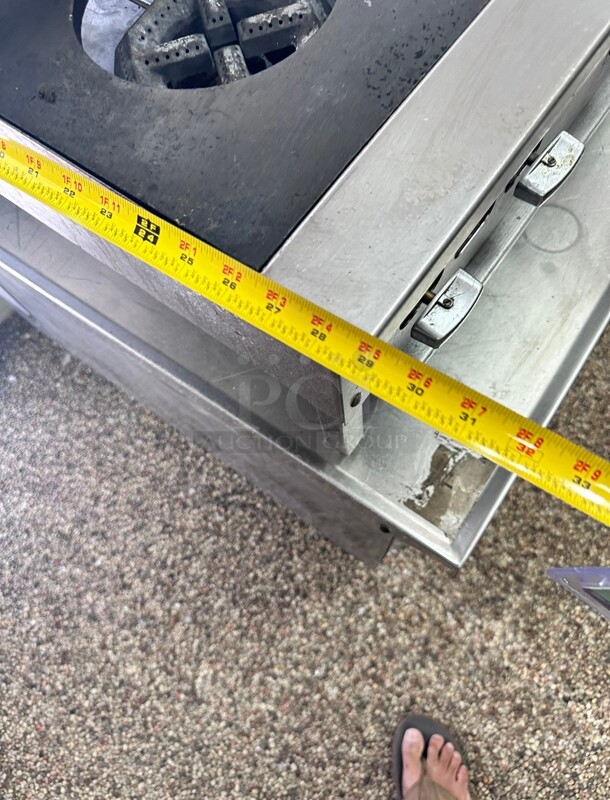 Certified Working Jade Range JHPE 72 inch Gas Step Up Hot Plate w/ (10) Burners & Infinite Controls, Natural Gas - Image 7 of 7
