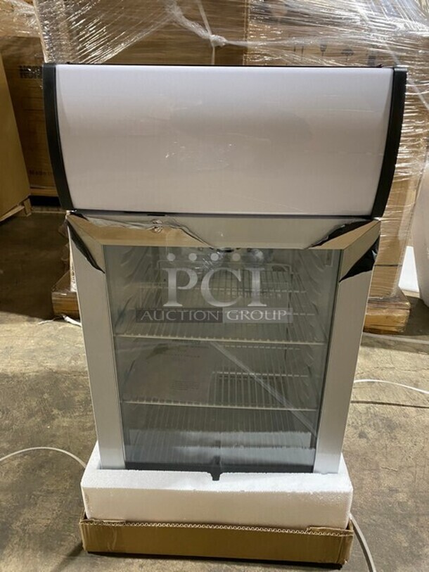 Brand New In Box! Nordon Countertop Glass Door Merchandiser! MODEL SC52B - Image 2 of 10