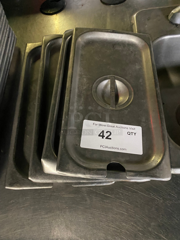 Polar Food Pan Slotted Lids! All Stainless Steel! - Image 1 of 4