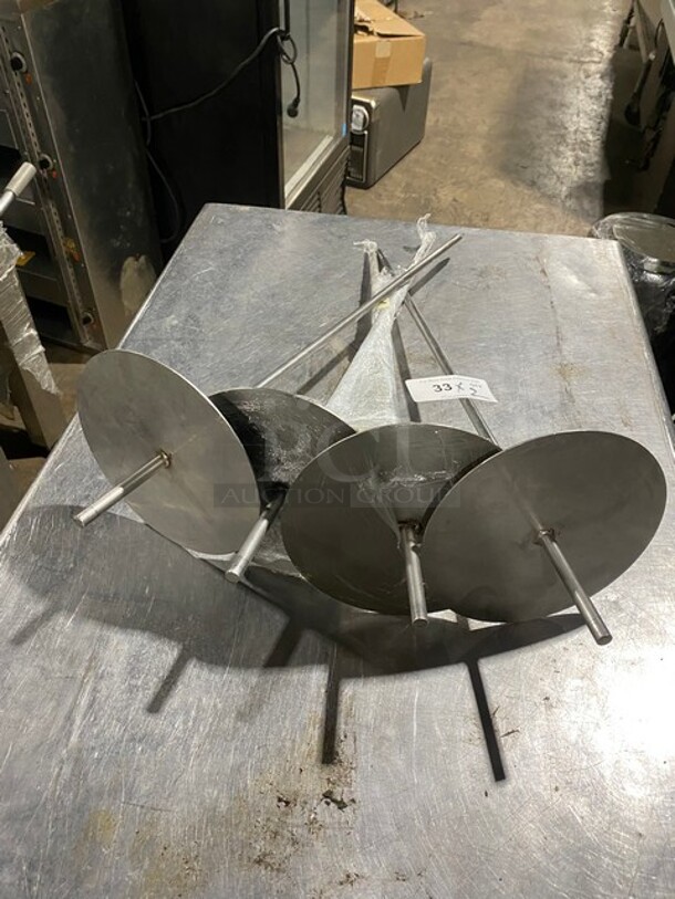 Metal Skewer For Gyro Machine! 4 x Your Bid! - Image 1 of 4