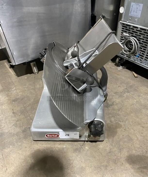 Berkel Commercial Countertop Deli/ Meat Slicer! All Stainless Steel! - Image 1 of 8