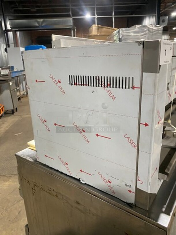 NEW! NEVER USED! Vulcan Commercial Countertop Gas Powered Salamander! All Stainless Steel! - Image 2 of 9