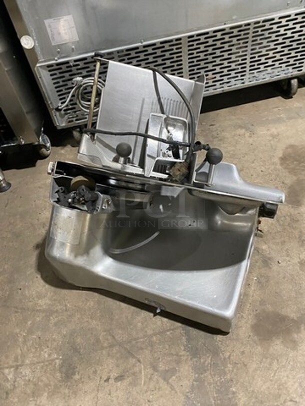 Berkel Commercial Countertop Deli/ Meat Slicer! All Stainless Steel! - Image 2 of 8